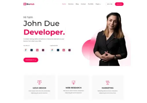 Personal Portfolio