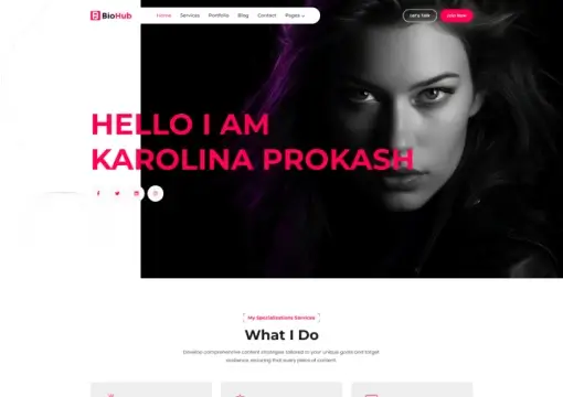 Personal Portfolio